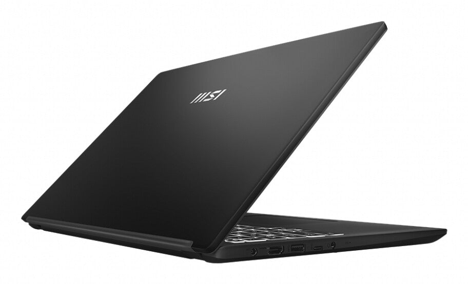 MSI Modern 15 B12M-027UK Intel® Core™ i5 i5-1235U Laptop 39.6 cm (15.6") Full HD 8 GB DDR4-SDRAM 512 GB SSD Wi-Fi 6 (802.11ax) Windows 11 Home Black