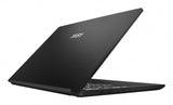 MSI Modern 15 B12M-027UK Intel® Core™ i5 i5-1235U Laptop 39.6 cm (15.6") Full HD 8 GB DDR4-SDRAM 512 GB SSD Wi-Fi 6 (802.11ax) Windows 11 Home Black