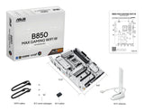 ASUS B850 MAX GAMING WIFI W AMD B850 Socket AM5 ATX