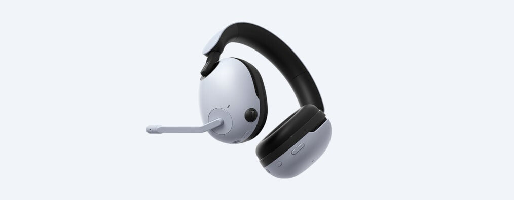 Sony INZONE H9 Headset Wireless Head-band Gaming USB Type-C Bluetooth White
