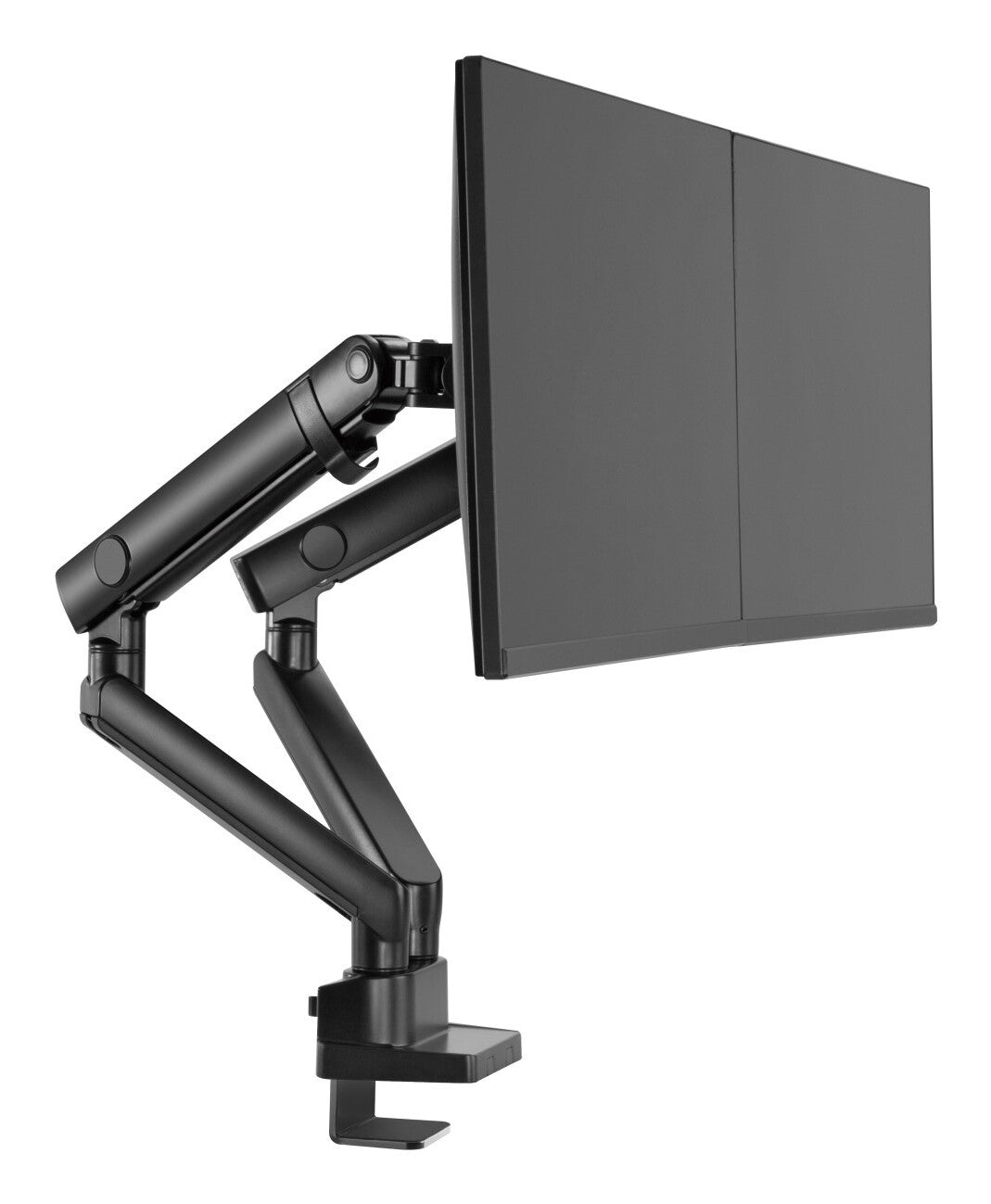 Urban Factory FLEXEE DUAL: Spring Dual Monitor Arm - Black