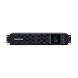 CyberPower CP1200EIPFCRM2U uninterruptible power supply (UPS) Line-Interactive 1.2 kVA 720 W 8 AC outlet(s)