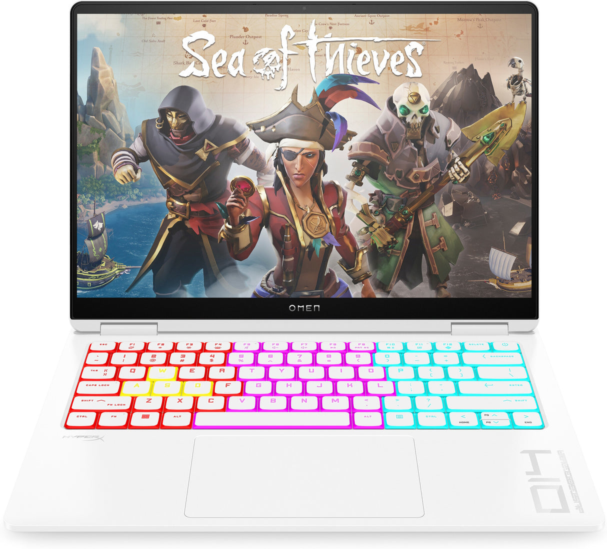 HP OMEN 14-fb0014na Intel Core Ultra 7 155H Laptop 35.6 cm (14") 3K 16 GB LPDDR5x-SDRAM 1 TB SSD NVIDIA GeForce RTX 4050 Wi-Fi 7 (802.11be) Windows 11 Home White
