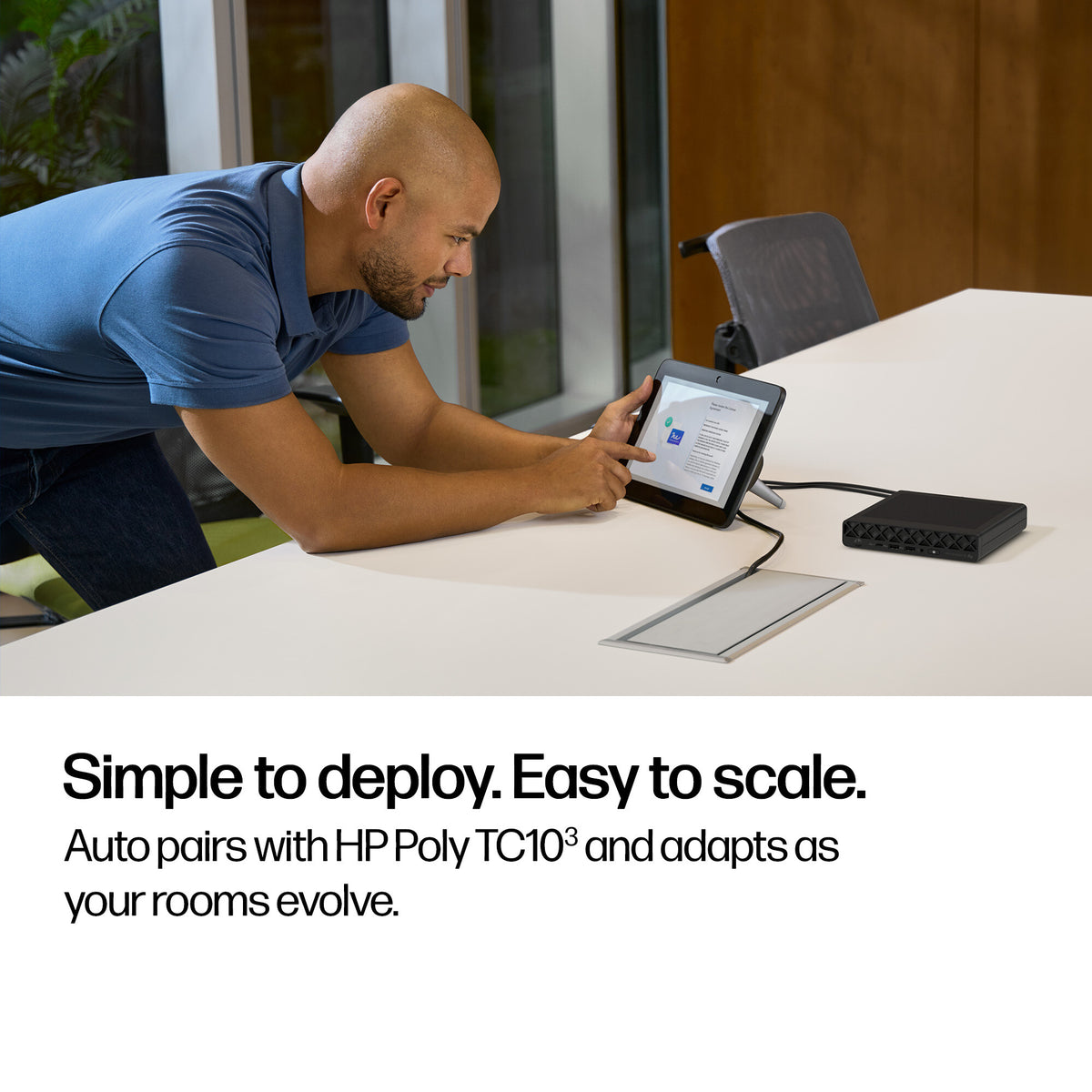HP Poly Studio 5 Room Compute with Microsoft Teams Rooms