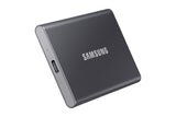 Samsung Portable SSD T7 2 TB USB Type-C 3.2 Gen 2 (3.1 Gen 2) Grey