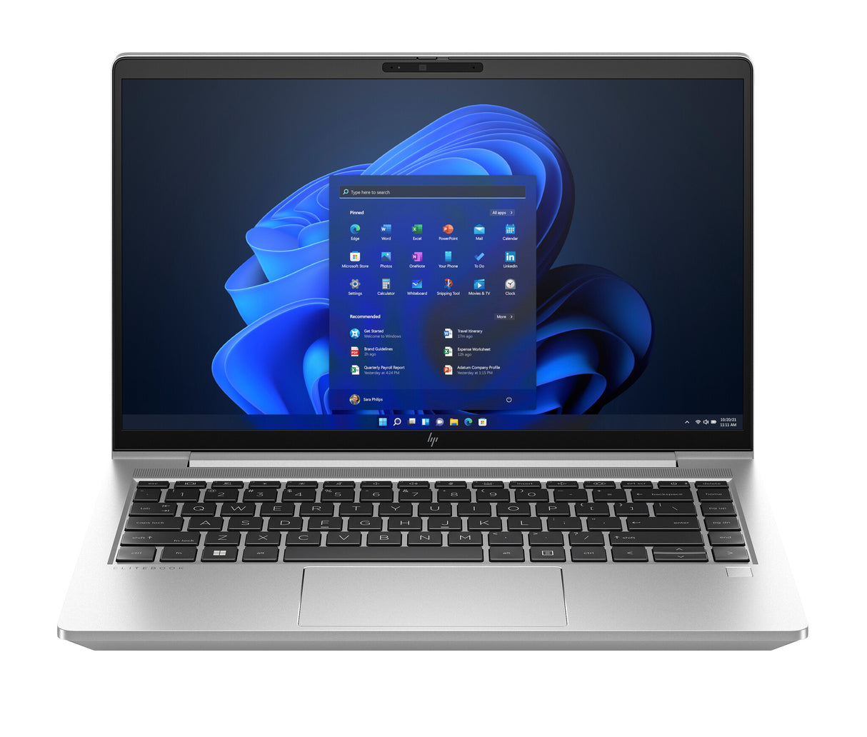 HP EliteBook 640 G10 Intel® Core™ i7 i7-1355U Laptop 35.6 cm (14") Full HD 16 GB DDR4-SDRAM 512 GB SSD Wi-Fi 6E (802.11ax) Windows 11 Pro Silver