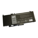 BTI Replacement Battery for Latitude E5450 E5550 replacing OEM part numbers G5M10 0G5M10 8V5GX VMKXM PF59Y 451-BBLK 451-BBLN // 7.4V 6460mAh 51Whr