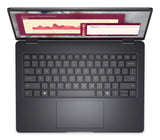 DELL Pro 14 PC14250 Intel Core Ultra 5 225U Laptop 35.6 cm (14") Full HD+ 8 GB DDR5-SDRAM 512 GB SSD Wi-Fi 6E (802.11ax) Windows 11 Pro Black UK English
