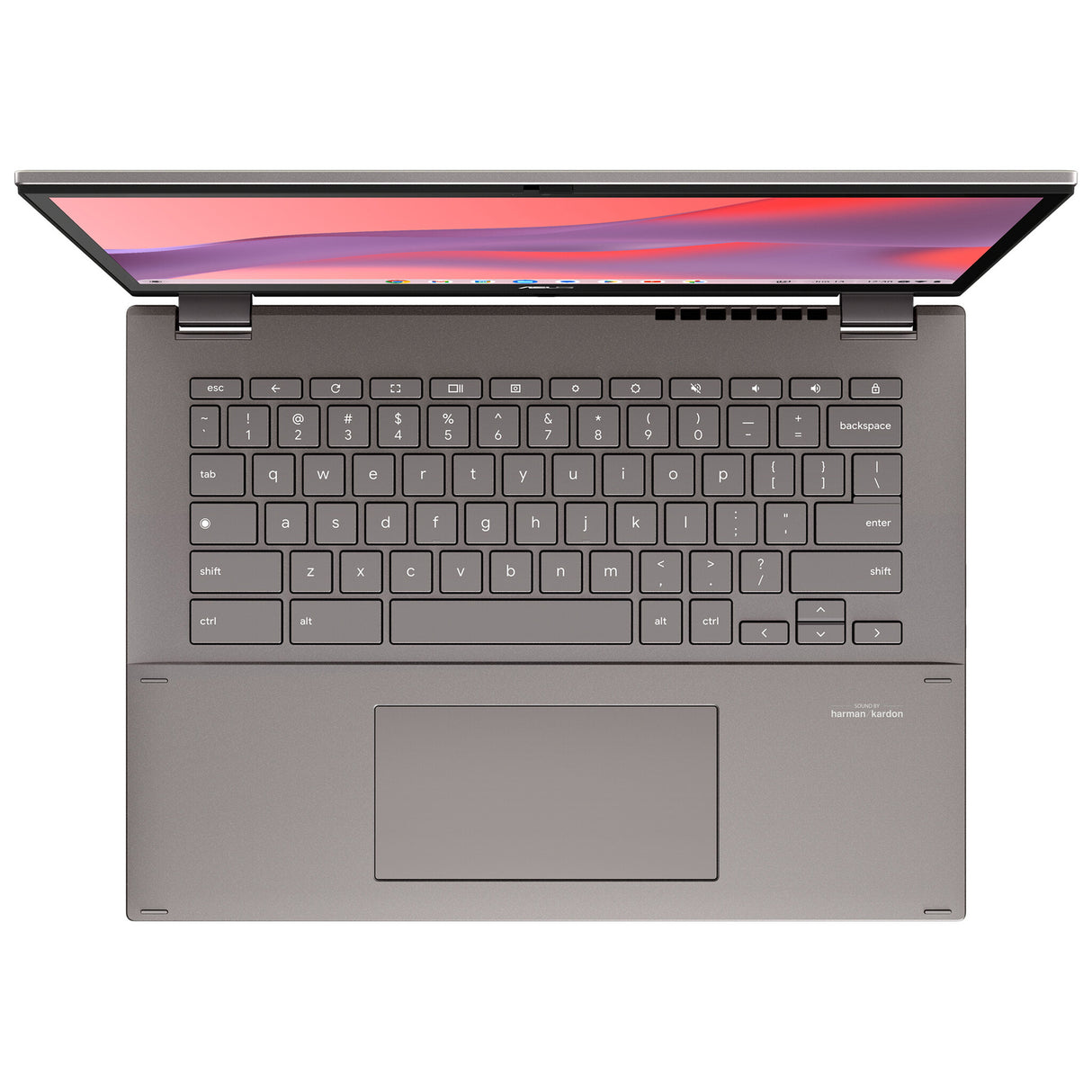 ASUS Chromebook CX34 Flip CB3401FBA-LZ0678 Intel® Core™ i5 i5-1235U 35.6 cm (14") Touchscreen WUXGA 8 GB LPDDR4x-SDRAM 256 GB SSD Wi-Fi 6E (802.11ax) ChromeOS Grey