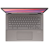 ASUS Chromebook CX34 Flip CB3401FBA-LZ0678 Intel® Core™ i5 i5-1235U 35.6 cm (14") Touchscreen WUXGA 8 GB LPDDR4x-SDRAM 256 GB SSD Wi-Fi 6E (802.11ax) ChromeOS Grey