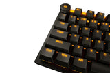 be quiet! Light Mount TKL UK - Silent Linear keyboard Gaming USB QWERTY UK English Black