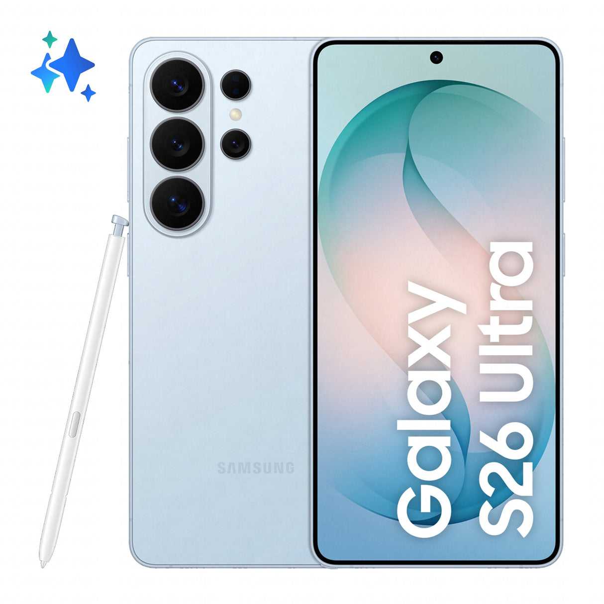 Samsung Galaxy S26 Ultra 17.5 cm (6.9") Dual SIM Android 16.0 5G USB Type-C 12 GB 512 GB 5000 mAh Blue