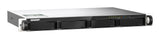 QNAP TS-435XEU NAS Rack (1U) Marvell CN9131 4 GB DDR4 0 TB QNAP QTS Black, Grey