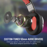 Corsair HS35 v2 Headset Wired Head-band Gaming Carbon