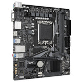 GIGABYTE H610M S2H V3 DDR4 Motherboard - Supports Intel Core 14th CPUs, 4+1+1 Hybrid Digital VRM, up to 3200MHz DDR4, 1xPCIe 3.0 M.2, GbE LAN , USB 3.2 Gen 1