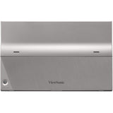 Viewsonic TD1655 computer monitor 39.6 cm (15.6") 1920 x 1080 pixels Full HD LED Touchscreen Multi-user Black, Silver