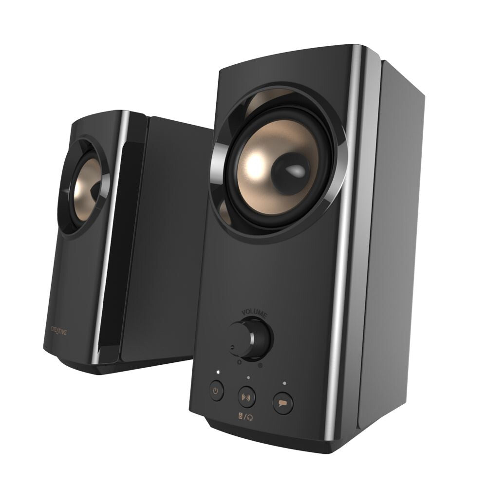 Creative Labs Creative T60 Full range Black Wired & Wireless 30 W