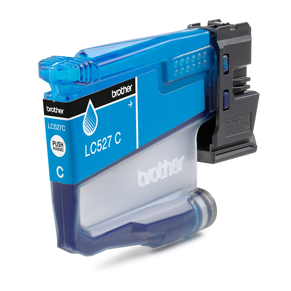 Brother Genuine LC527C Ink Cartridge - Cyan