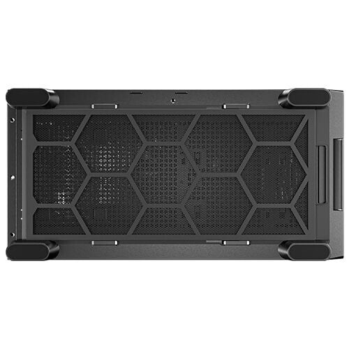 Antec 0-761345-10133-2 computer case Midi Tower Black, Wood