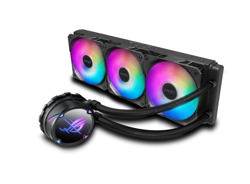 ASUS ROG STRIX LC II 360 ARGB Processor All-in-one liquid cooler 12 cm Black