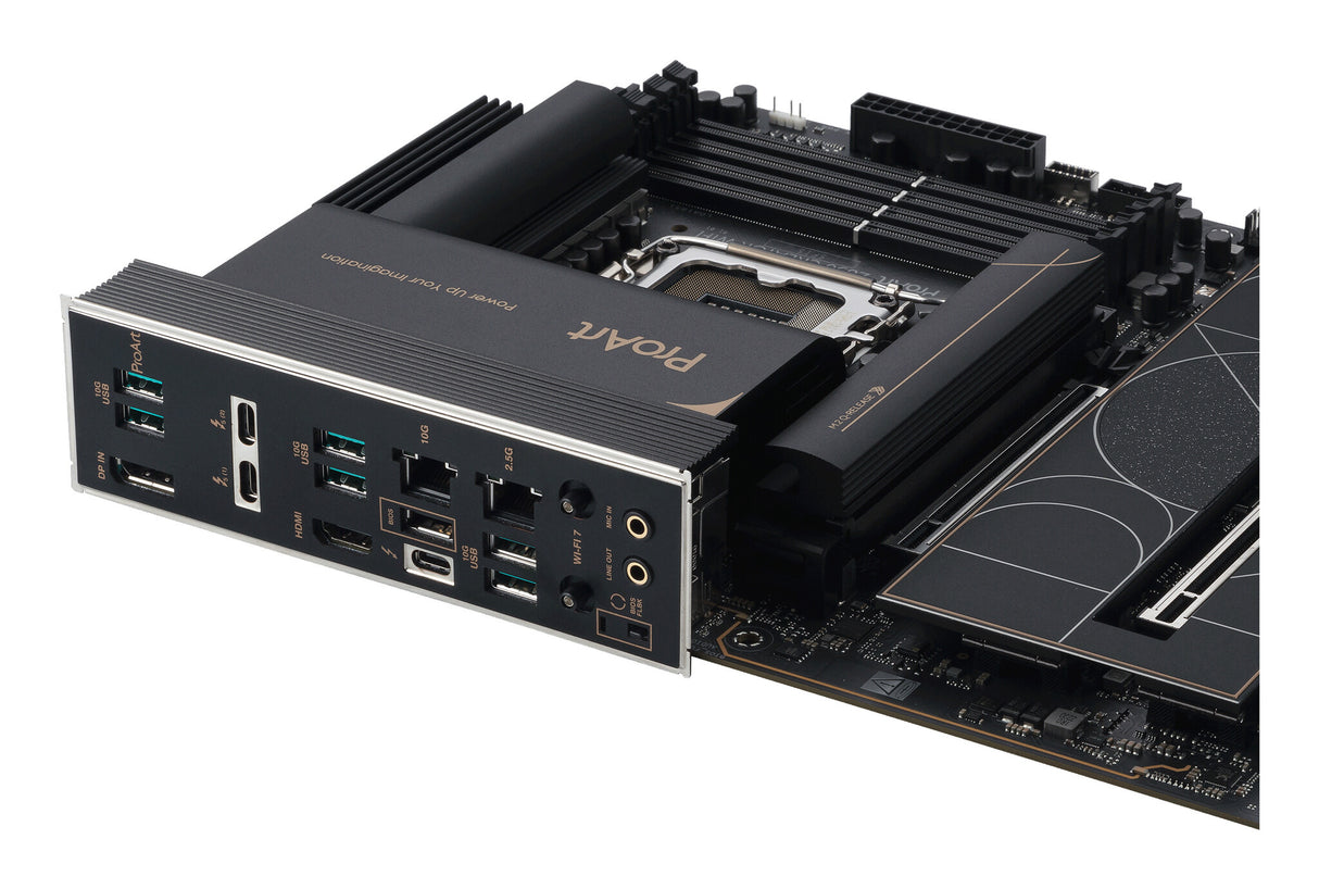 ASUS PROART Z890-CREATOR WIFI Intel Z890 LGA 1851 (Socket V1) ATX