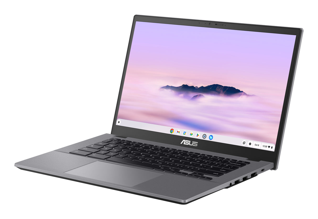 ASUS Chromebook Plus CX34 CB3402CVA-PQ1362 Intel Core 3 100U 35.6 cm (14") Full HD 8 GB LPDDR5-SDRAM 256 GB UFS Wi-Fi 6E (802.11ax) ChromeOS Grey