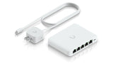 Ubiquiti UniFi Flex Mini 2.5G Managed 2.5G Ethernet (100/1000/2500) Power over Ethernet (PoE) Desktop White