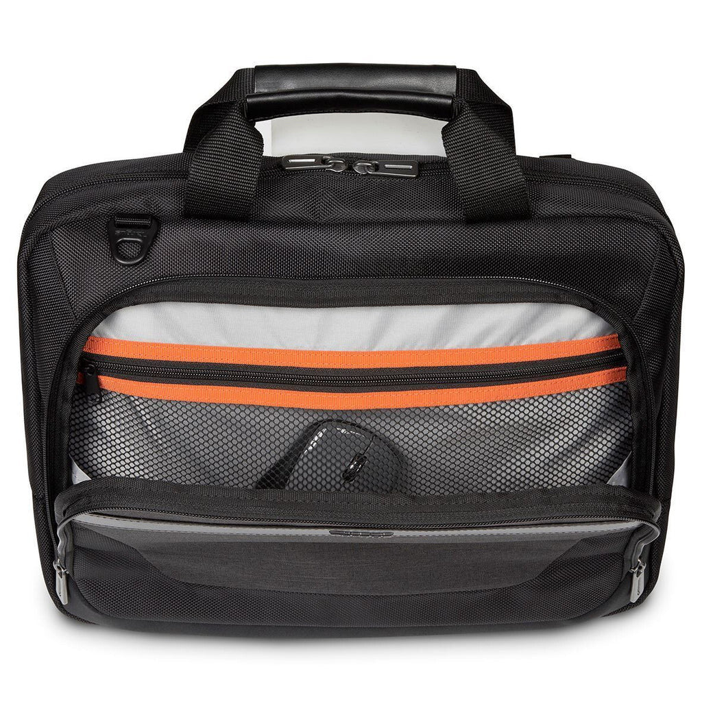 Targus CitySmart 35.6 cm (14") Briefcase/classic case Black, Grey