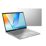 ASUS Vivobook S 14 M3407HA-LY014W AMD Ryzen™ 7 260 Laptop 35.6 cm (14") WUXGA 16 GB DDR5-SDRAM 1 TB SSD Wi-Fi 6 (802.11ax) Windows 11 Home Silver