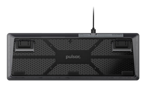 PULSAR PCMK 3 HE keyboard Gaming USB QWERTY US English Black, White