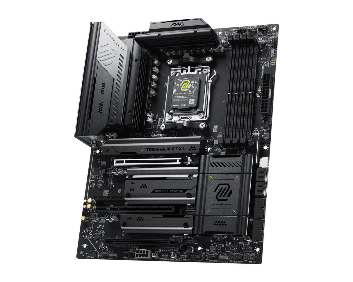 MSI MAG B850 TOMAHAWK MAX WIFI II motherboard AMD B850 Socket AM5 ATX