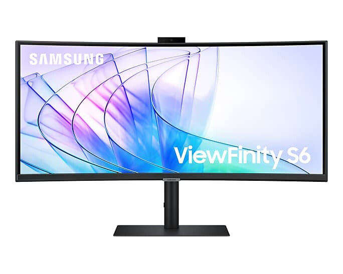 Samsung LS34C652VAU computer monitor 86.4 cm (34") 3440 x 1440 pixels Wide Quad HD LED Black