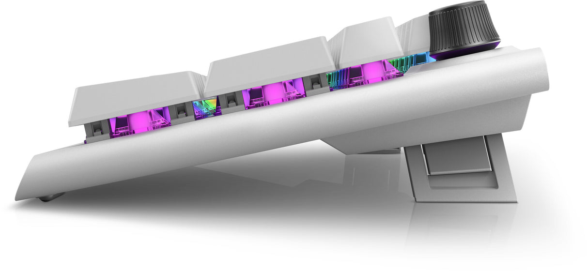 Alienware Tri-Mode AW920K keyboard Gaming USB + RF Wireless + Bluetooth White