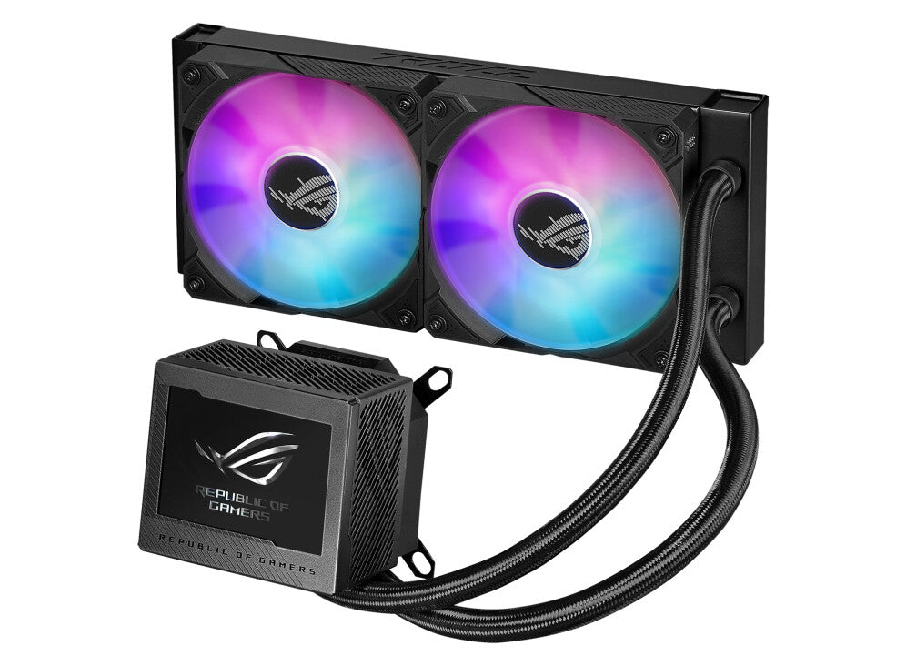 ASUS ROG Ryujin III 240 ARGB Processor All-in-one liquid cooler 12 cm Black 1 pc(s)