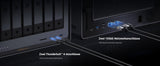 Ugreen NETWORK ATTACHED DXP8800PL DISKLESUK NAS Desktop Intel® Core™ i5 i5-1235U 8 GB DDR5 0 TB UGOS Pro