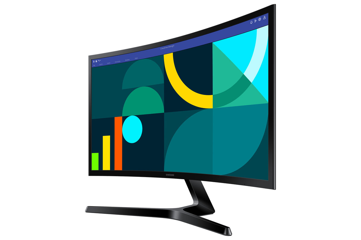 Samsung LS24D366GAU computer monitor 61 cm (24") 1920 x 1080 pixels Full HD LCD Black