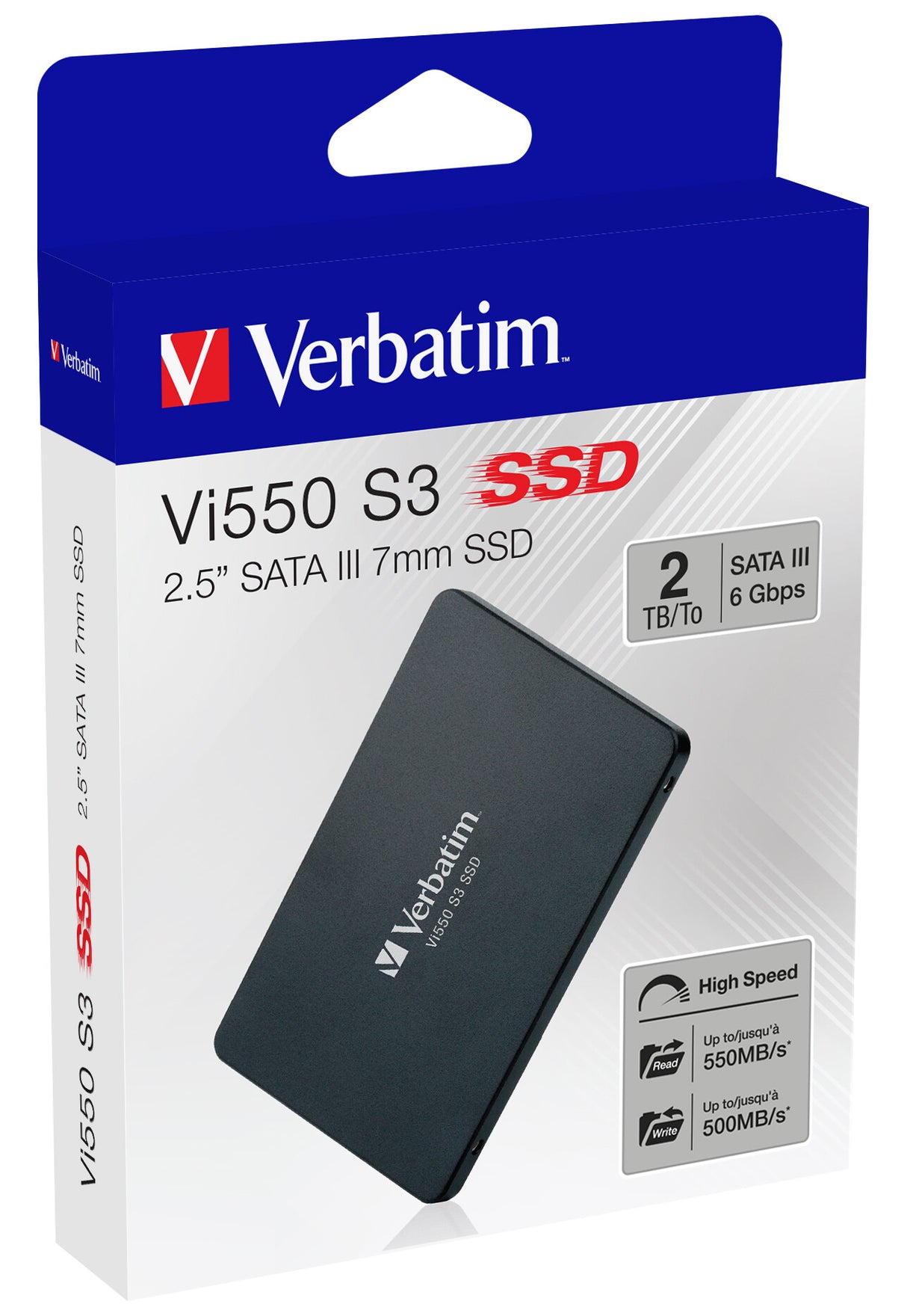 Verbatim Vi550 S3 2 TB 2.5" Serial ATA III