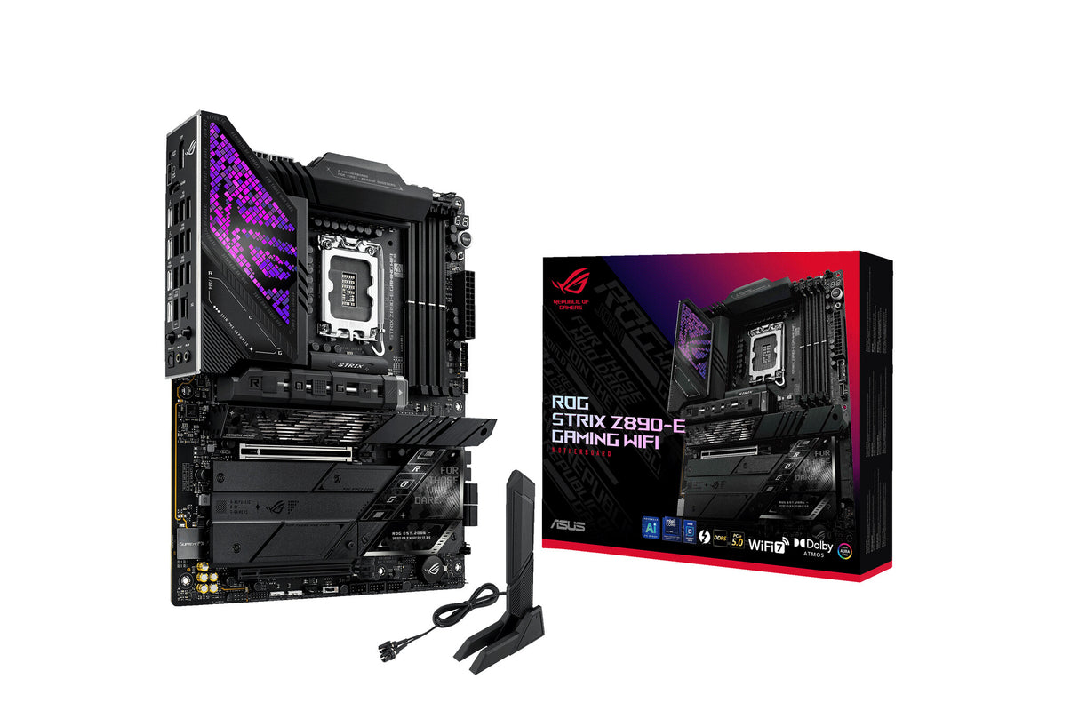 ASUS ROG STRIX Z890-E GAMING WIFI Intel Z890 LGA 1851 (Socket V1) ATX