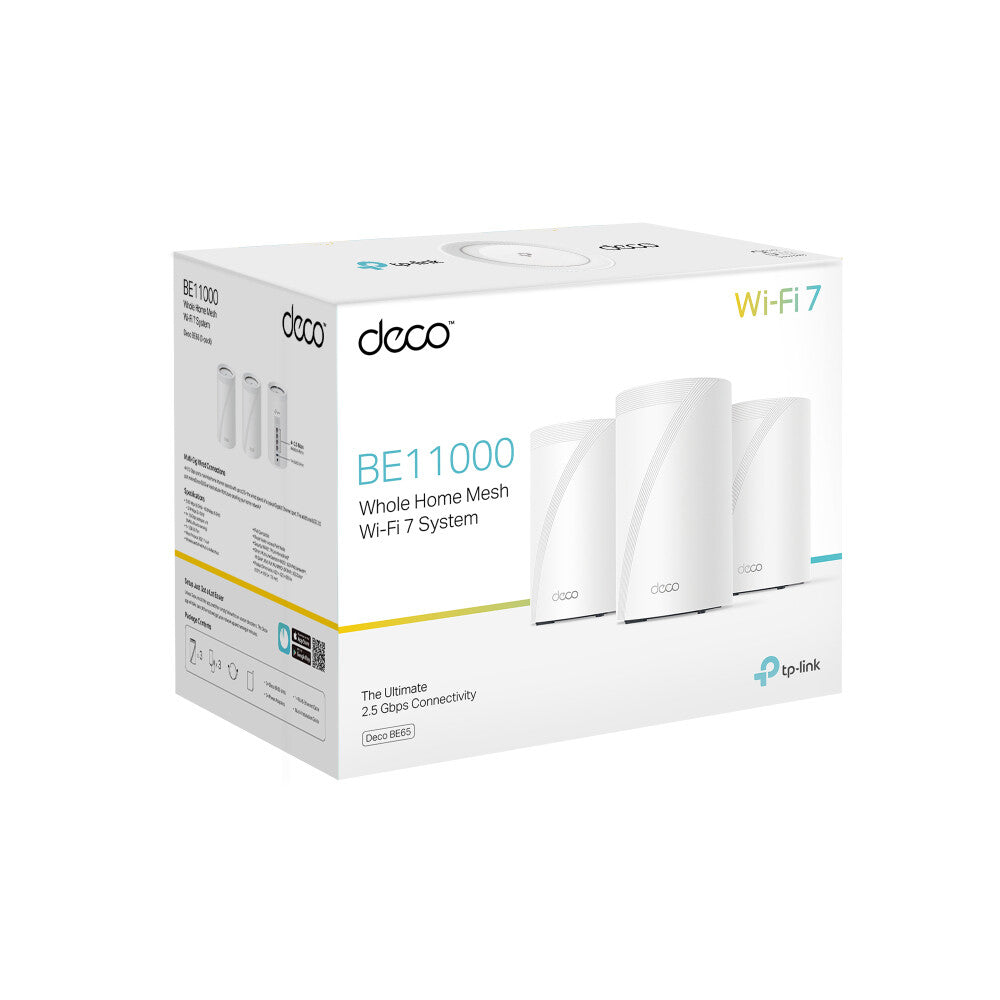 TP-Link BE9300 Whole Home Mesh WiFi 7 System