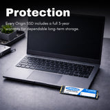 Origin Storage Inception SSD 2TB NVMe M.2 80mm EQV to Lexar NM790
