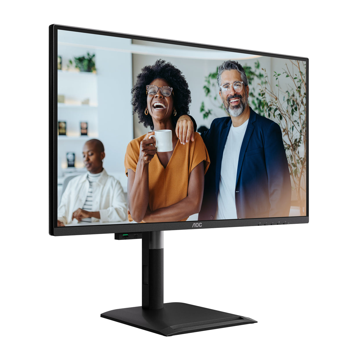 AOC Q27P4CV computer monitor 68.6 cm (27") 2560 x 1440 pixels Quad HD LED Black