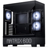 Phanteks XT View Matrix Midi Tower Black