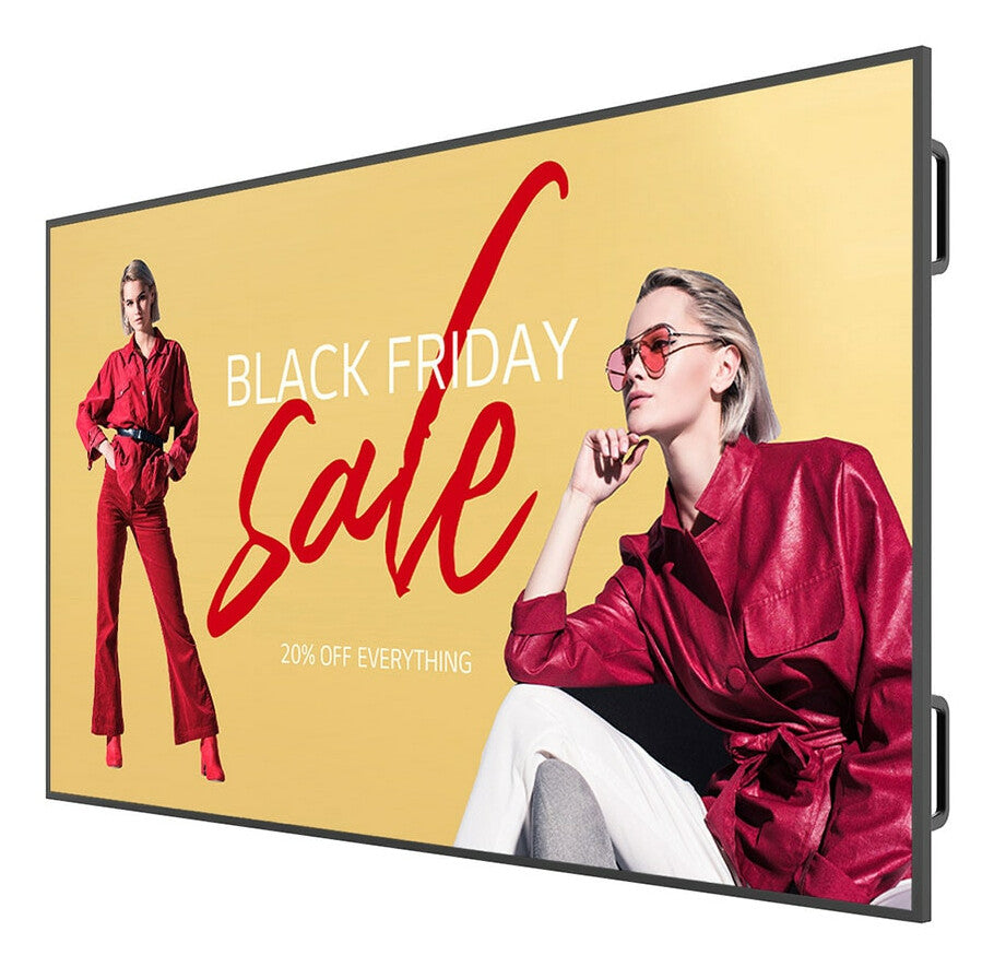 LG 98UM5K-B Digital signage flat panel 2.49 m (98") LED Wi-Fi 500 cd/m² 4K Ultra HD Black