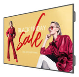 LG 98UM5K-B Digital signage flat panel 2.49 m (98") LED Wi-Fi 500 cd/m² 4K Ultra HD Black