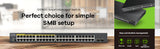 Zyxel 48-port GbE Smart Managed Switch
