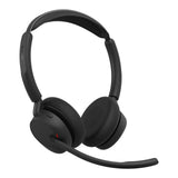 Jabra Evolve3 45 UC - USB-C with Dongle - Stereo (Charging Stand)