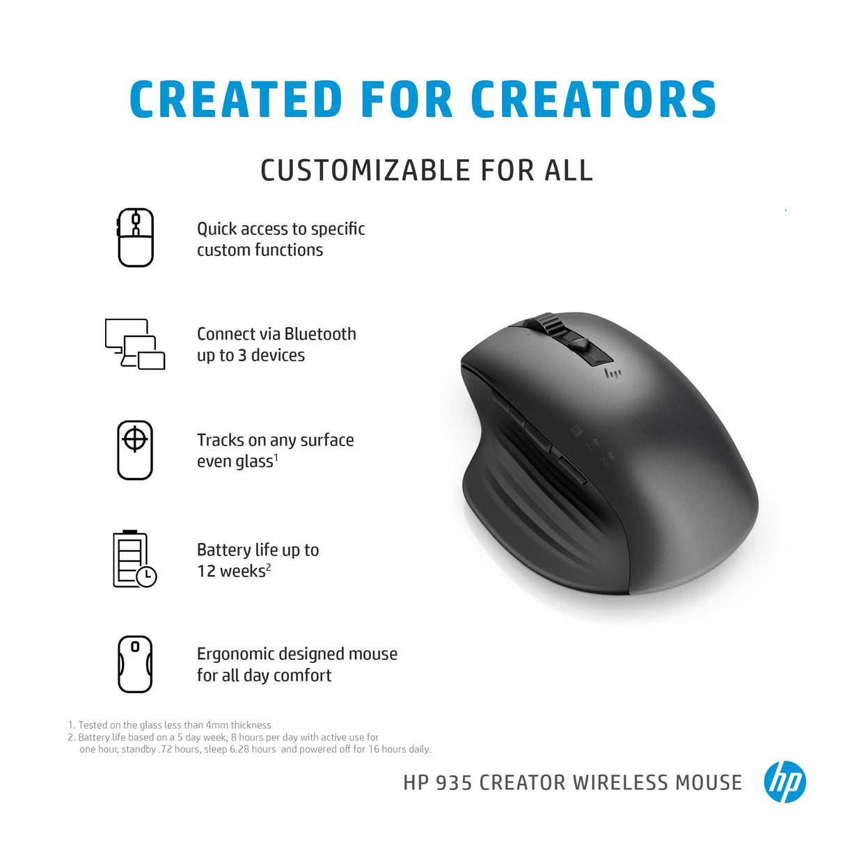 HP 935 Creator Wireless Mouse