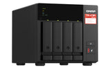 QNAP TS-473A-8G/8TB-IW NAS/storage server Tower Ryzen Embedded V1500B 8 GB DDR4 HDD QNAP Turbo System Black