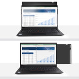 StarTech.com 15.6-inch 16:9 Laptop Privacy Filter, Anti-Glare Privacy Screen w/51% Blue Light Reduction, Notebook Screen Protector w/ +/- 30 Degrees Viewing Angle, Matte/Glossy
