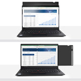 StarTech.com 13.3in Laptop Privacy Screen - Anti-Glare Privacy Filter for Widescreen (16:9) Displays - Laptop Monitor Screen Protector with 51% Blue Light Reduction - Reversible Matte/Glossy Sides - TAA